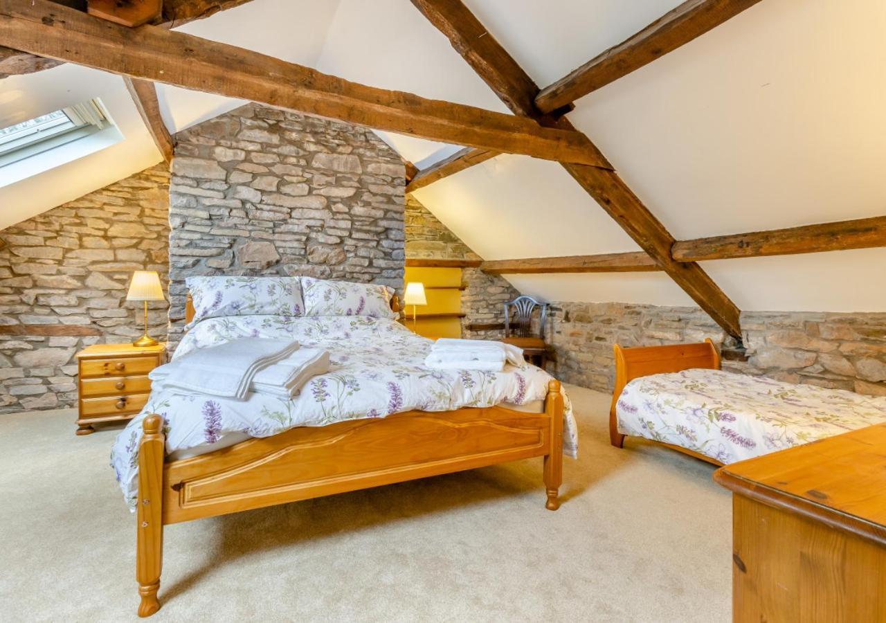 Castell Madoc Cottages Lower Chapel Ngoại thất bức ảnh