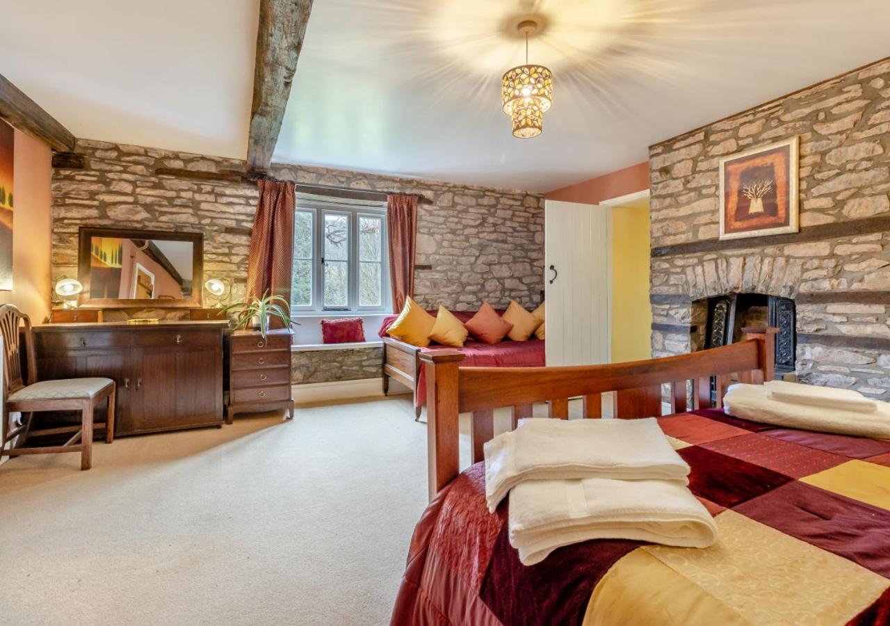 Castell Madoc Cottages Lower Chapel Ngoại thất bức ảnh